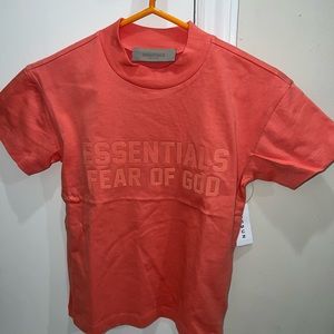 Essentials Fear of God Kids T-shirt